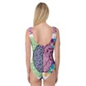 Brain-heart-balance-emotion Princess Tank Leotard  View2