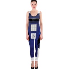 Tardis-doctor-who One Piece Catsuit by Cowasu