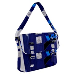 Tardis-doctor-who Buckle Messenger Bag by Cowasu