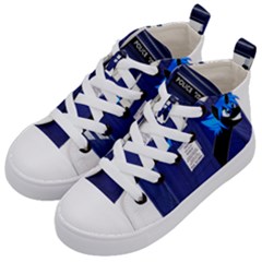 Tardis-doctor-who Kids  Mid-top Canvas Sneakers by Cowasu