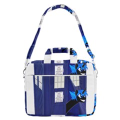 Tardis-doctor-who Macbook Pro 16  Shoulder Laptop Bag by Cowasu