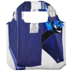 Tardis-doctor-who Foldable Grocery Recycle Bag by Cowasu