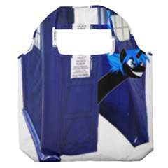 Tardis-doctor-who Premium Foldable Grocery Recycle Bag by Cowasu