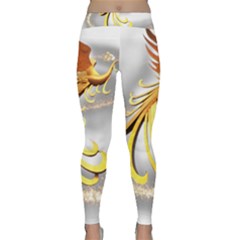 Phoenix Classic Yoga Leggings by Cowasu