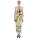 Phoenix Fitted Maxi Dress View1