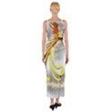 Phoenix Fitted Maxi Dress View2