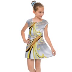 Phoenix Kids  Cap Sleeve Dress by Cowasu