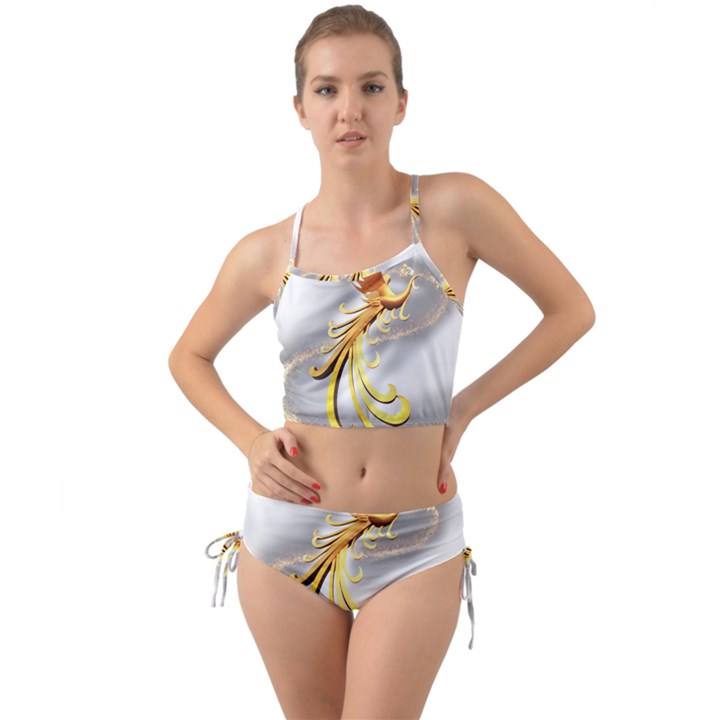 Phoenix Mini Tank Bikini Set