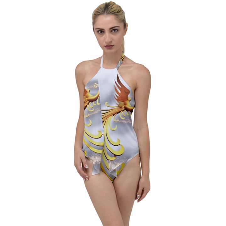 Phoenix Go with the Flow One Piece Swimsuit