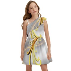 Phoenix Kids  One Shoulder Party Dress