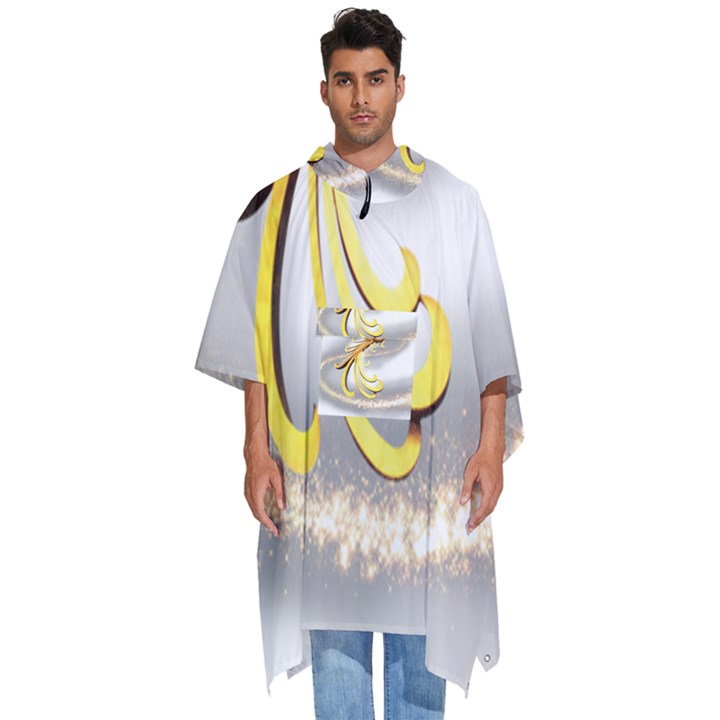 Phoenix Men s Hooded Rain Ponchos