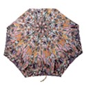 Pour Blend Smudged  Folding Umbrellas View1