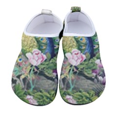 Peafowl Peacock Feather-beautiful Women s Sock-style Water Shoes by Cowasu