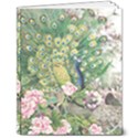 Peafowl Peacock Feather-beautiful 8  x 10  Softcover Notebook View1