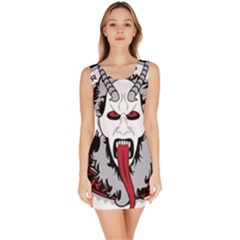 Krampus Bodycon Dress by Cowasu