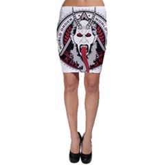 Krampus Bodycon Skirt by Cowasu