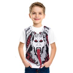 Krampus Kids  Basketball Tank Top by Cowasu