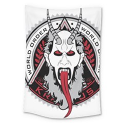 Krampus Large Tapestry