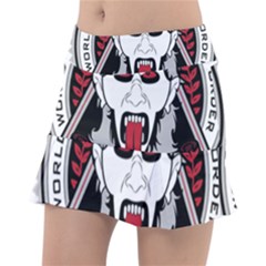 Krampus Classic Tennis Skirt by Cowasu