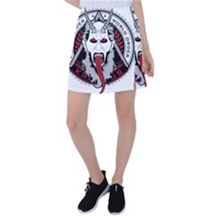 Krampus Tennis Skirt by Cowasu