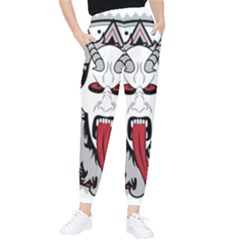 Krampus Women s Tapered Pants by Cowasu