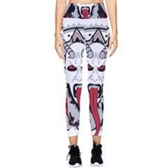 Krampus Pocket Leggings  by Cowasu