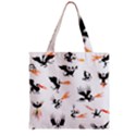 Dragon-phoenix-fire-bird-ancient Zipper Grocery Tote Bag View1