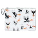 Dragon-phoenix-fire-bird-ancient Canvas Cosmetic Bag (XL) View1