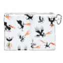 Dragon-phoenix-fire-bird-ancient Canvas Cosmetic Bag (XL) View2