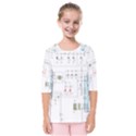 Circuits-electronics-atmel Kids  Quarter Sleeve Raglan T-Shirt View1