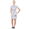 Circuits-electronics-atmel Cap Sleeve Bodycon Dress View2