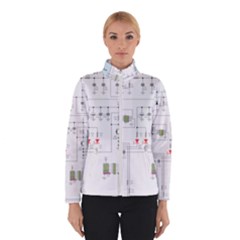 Circuits-electronics-atmel Women s Bomber Jacket by Cowasu