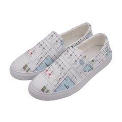 Circuits-electronics-atmel Women s Canvas Slip Ons by Cowasu