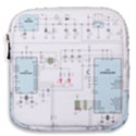 Circuits-electronics-atmel Mini Square Pouch View1