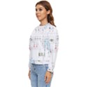 Circuits-electronics-atmel Women s Long Sleeve Raglan T-Shirt View2