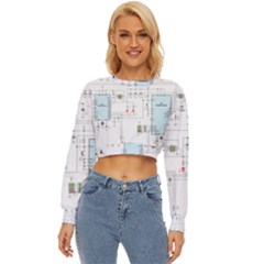 Circuits-electronics-atmel Lightweight Long Sleeve Sweatshirt by Cowasu