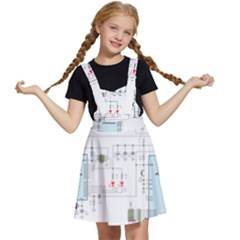 Circuits-electronics-atmel Kids  Apron Dress by Cowasu