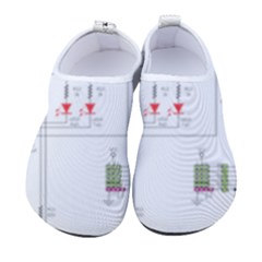 Circuits-electronics-atmel Men s Sock-style Water Shoes