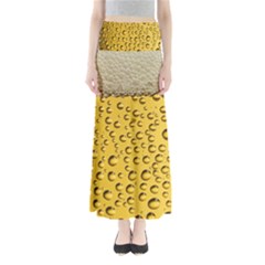 Beer Bubbles Full Length Maxi Skirt by Cowasu