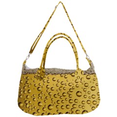 Beer Bubbles Removable Strap Handbag by Cowasu