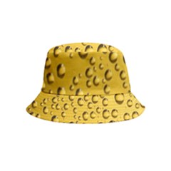 Beer Bubbles Inside Out Bucket Hat (kids) by Cowasu