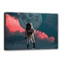 Astronaut-moon-space-nasa-planet Canvas 18  x 12  (Stretched) View1