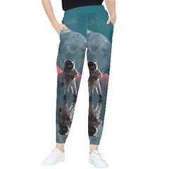 Astronaut-moon-space-nasa-planet Women s Tapered Pants by Cowasu