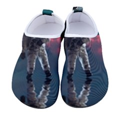 Astronaut-moon-space-nasa-planet Kids  Sock-style Water Shoes by Cowasu