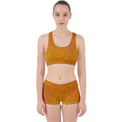 Beer Bubbles Pattern Work It Out Gym Set by Cowasu