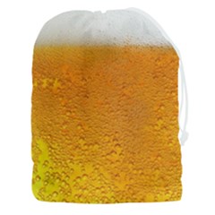 Beer Bubbles Pattern Drawstring Pouch (3xl)