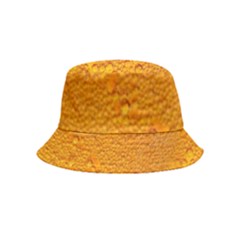 Beer Bubbles Pattern Bucket Hat (kids) by Cowasu