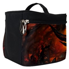 Dragon Fire Fantasy Art Make Up Travel Bag (small)