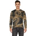 Fantasy Dragon Pentagram Men s Fleece Sweatshirt View1