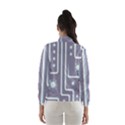 Pattern-non-seamless-background Women s Windbreaker View2